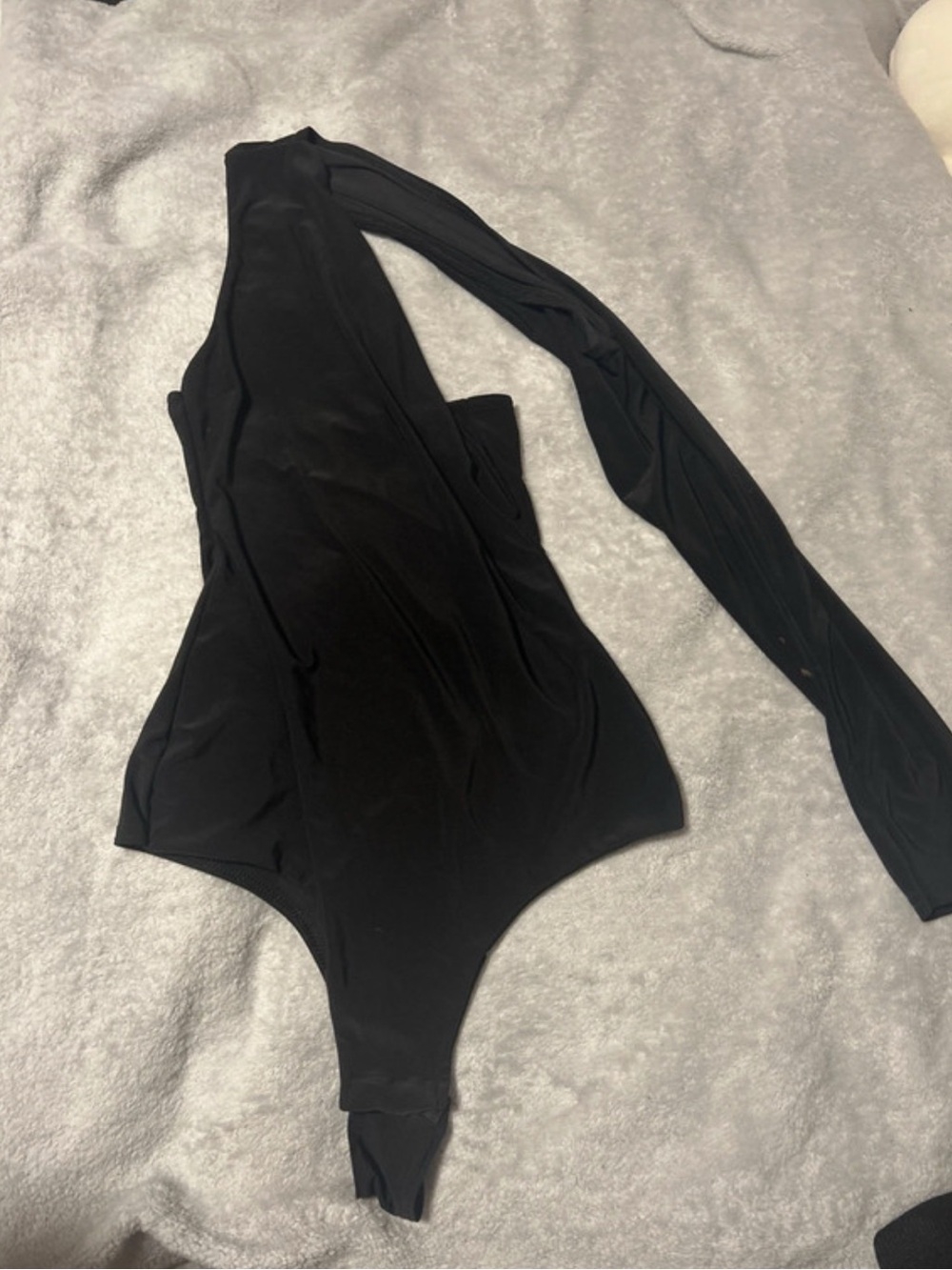 Assymetrical body suit womens